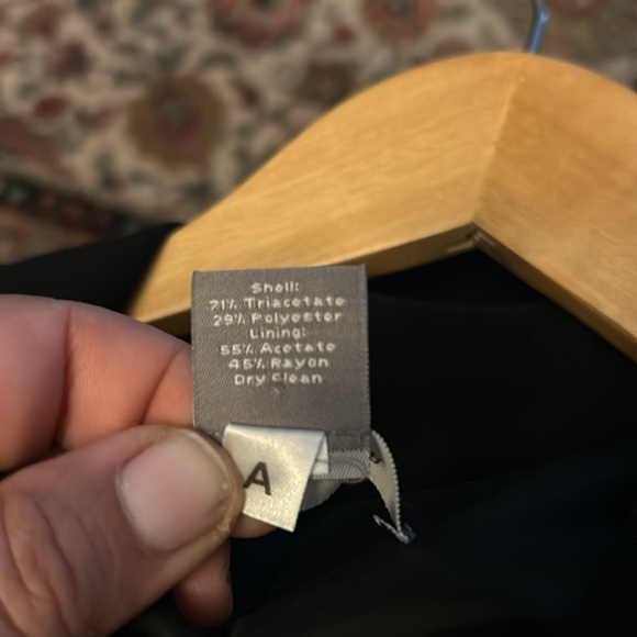 Ann Taylor 3 Button Black Blazer - Picture 10 of 10